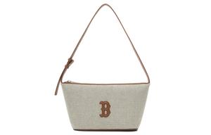 MLB Бейсбольная сумка через плечо Бостон Ред Сокс, Brown