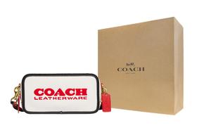 COACH Сумка через плечо Kia Natural Pebbled Leather Camera Bag