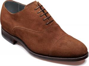 Мужские кожаные оксфорды ручной работы BARKER Winsford - Вневременная элегантность, первоклассное мастерство, подошва и стелька из цельной кожи