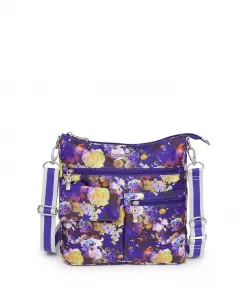 Женская сумка-кроссбоди Town Square с модным и прочным ремнем Baggallini, мультиколор