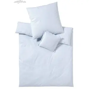 Элегантное постельное белье «Классико», приятное к коже Elegante, светло-голубой