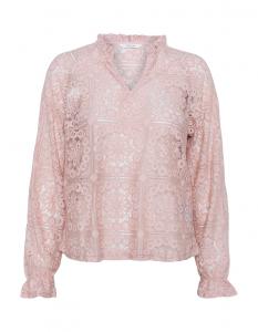 Блуза Cream CR Tiley, пастельно-фиолетовый