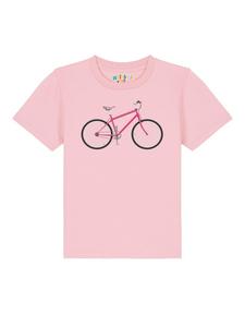 Футболка wat? Apparel, розовый