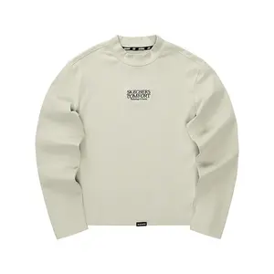 Футболка классическая женская светло-коричневая Skechers