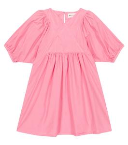 Платье из хлопка с принтом Morley, разноцветный