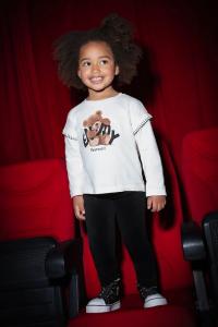 Детские леггинсы Mayoral, черный