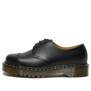 Тапочки Dr. Martens 1461 Bex Made in England Toe Cap Shoes 'Black', черный