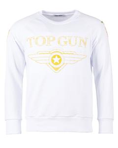 Толстовка TOP GUN, White