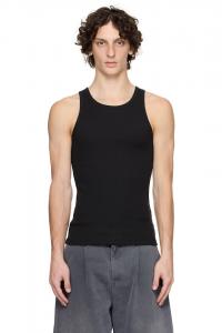 Ма тонал топ без рукавов Amiri, черный