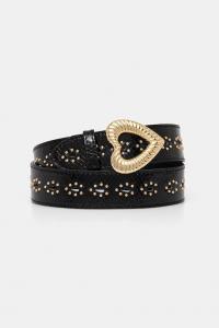 Ремень Morgan, черный