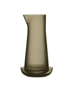 Неформальный графин с чашей Orrefors, olive