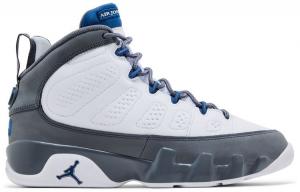 Кроссовки Air Jordan 9 Retro GS 2026, серый