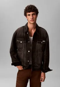 Джинсовая куртка Calvin Klein Jeans, Espresso Black