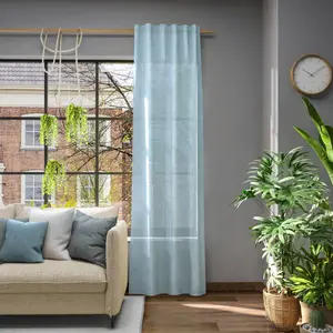 Нейтекс для вас! Штора «Libre-ECO», (1 шт.), устойчивая, на заказ Neutex For You!, цвет blau