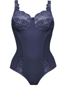 SUSA Корсет 'Latina' в цвете Marine Blue