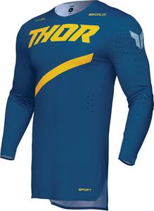 Джерси Thor sportmode brave для мотокросса, Blue/Yellow