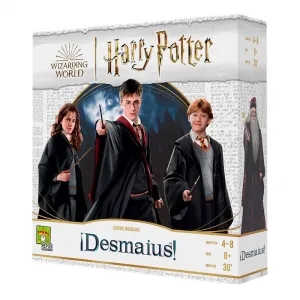 Настольная игра Asmodee Harry Potter Desmaius, испанская версия, золотой