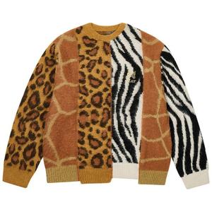 Топ Palace x Needles Hairy Animal Knit, Multi Animal