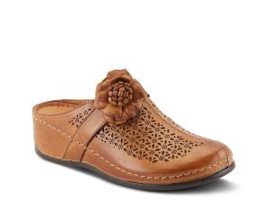 Сабо Spring Step Lilybean, коричневый