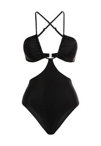 Купальник LSCN BY LASCANA, черный