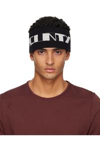 Rick Owens Drkshdw Черная хлопковая повязка на голову "Конкордианс"