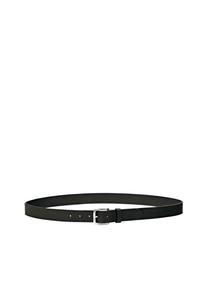 Ремень Massimo Dutti WITH SQUARE BUCKLE 02528310, Black