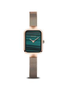 Bering Кварцевые часы 14520-368 в корпусе из розового золота