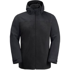 Двойная куртка Taubenberg 3в1 jkt м Jack Wolfskin, черный