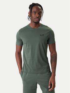 Футболка regular fit 8NPT25 PJVPZ U7260 Ea7 Emporio Armani, зеленый