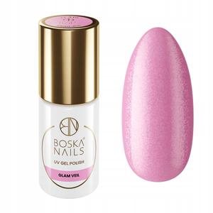 Boska Nails, Красочный гибридный лак для ногтей Say Yes Collection, 416 Glam Veil, 6 мл