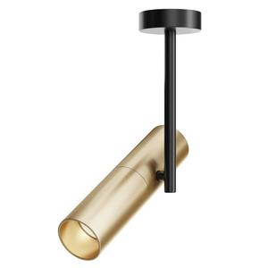 Потолочный светильник Maytoni Decorative Lighting Elti, черный - алюминий - 3 x 28 x 3 см