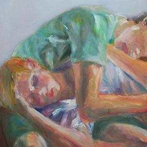 Сингл 12" Morly: Sleeping In My Own Bed