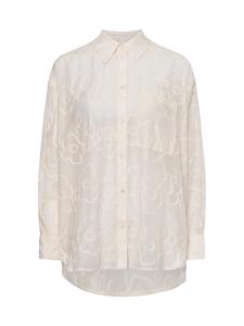 Блуза YAS Florina, бежевый