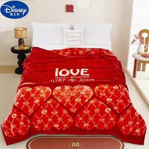 Disney Одеяло 200х230 см, вес 4 кг, велюровое, цвет White-Headed Couple's Cloud Blanket