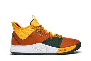 Кроссовки Nike PG 3 'All Star', желтый