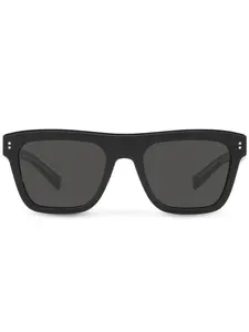 Солнцезащитные очки в квадратной оправе Dolce & Gabbana Eyewear, черный