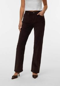 Брюки Vero Moda Trousers, Chocolate Torte/Brown