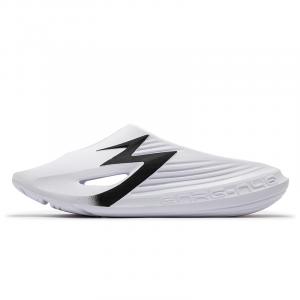 Абразивостойкие слайдеры мужские бело-черные 361° White/Obsidian Black