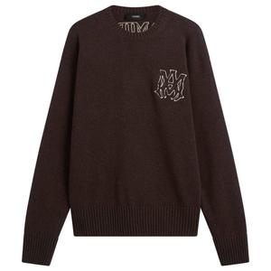 Ma джемпер Amiri, темно-коричневый