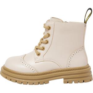 Snoffy Детские ботинки с низким голенищем, черно-белые, детские