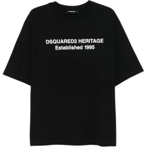 Dsquared 2 Футболка с круглым вырезом и принтом логотипа Dsquared2