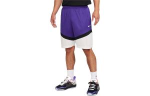 Баскетбольные шорты мужские фиолетовые Nike, фиолетовый
