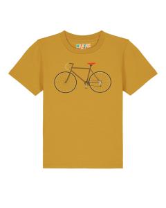 Рубашка watabout.kids Fahrrad, желтый