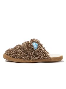 Тапочки Nuvola. Zueco Cloud Polar, коричневый
