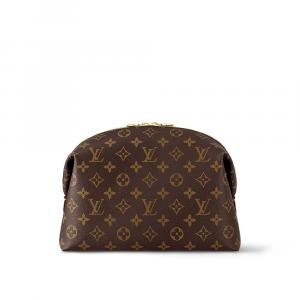Косметичка GM Louis Vuitton, коричневый