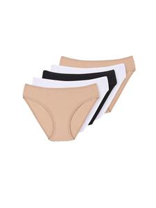 Трусики Dagi, Nude/Black/White