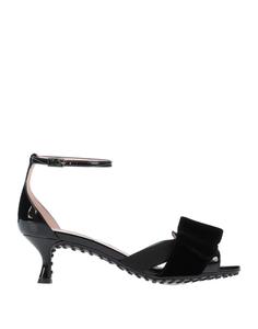 Сандалии Tod'S, черный