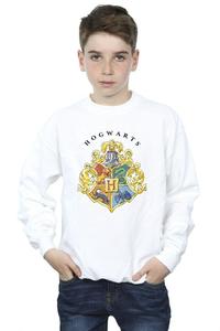 Толстовка с эмблемой школы Хогвартс Harry Potter, белый