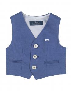 Жилет для ребенка Harmont & Blaine, синий