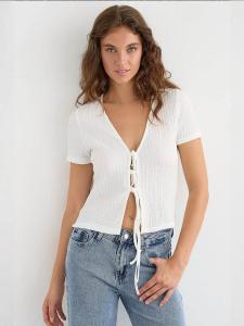 Блуза Hiccup, белый